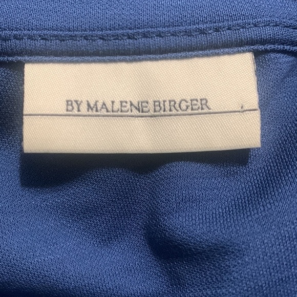 BY MALENE BIRGER Ullin T-shirt Dress midi size small - Picture 5 of 6